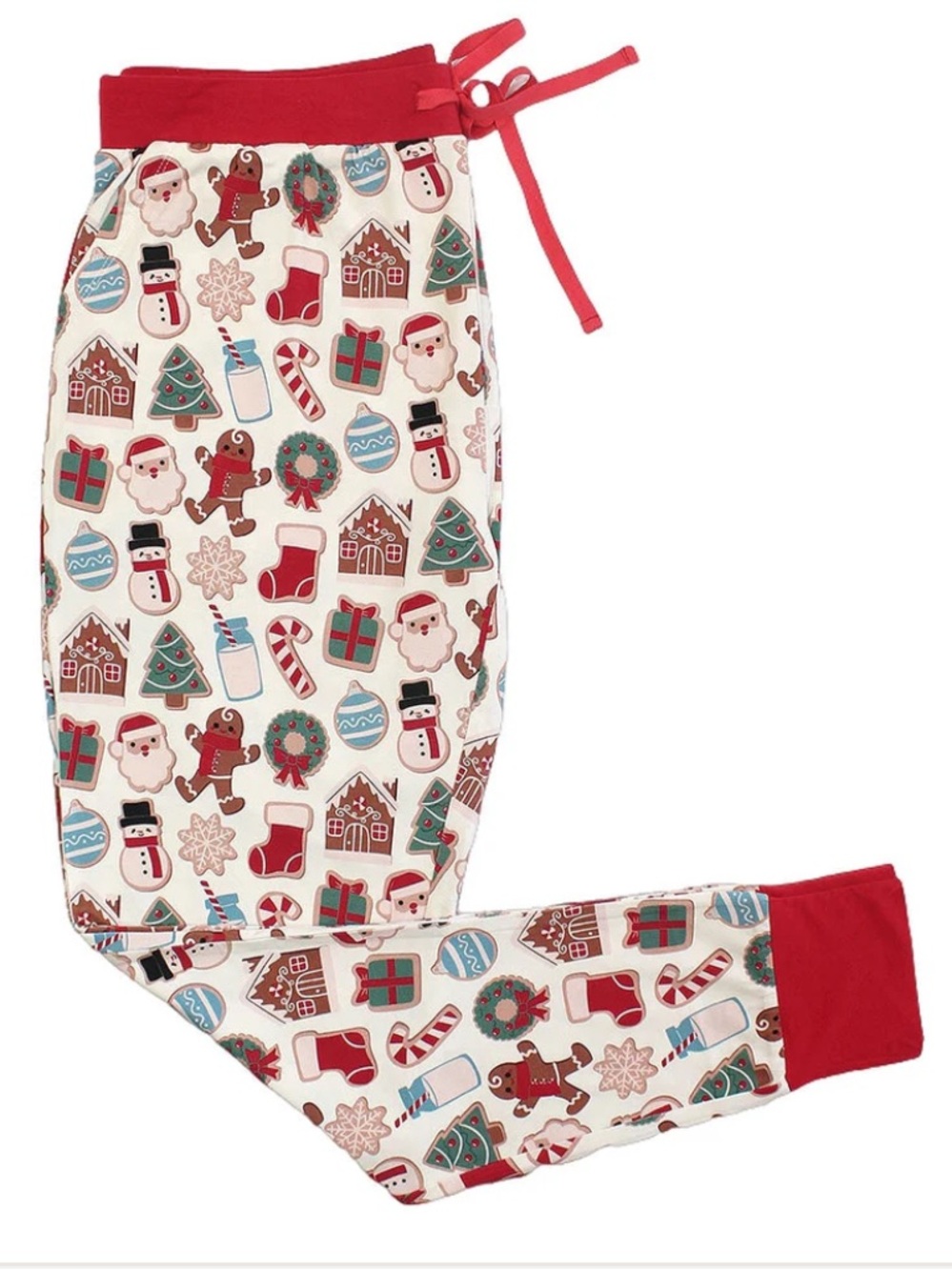 Emerson And Friends Red Holiday Print Bamboo‎ Pajama Pants. Size 2XL.